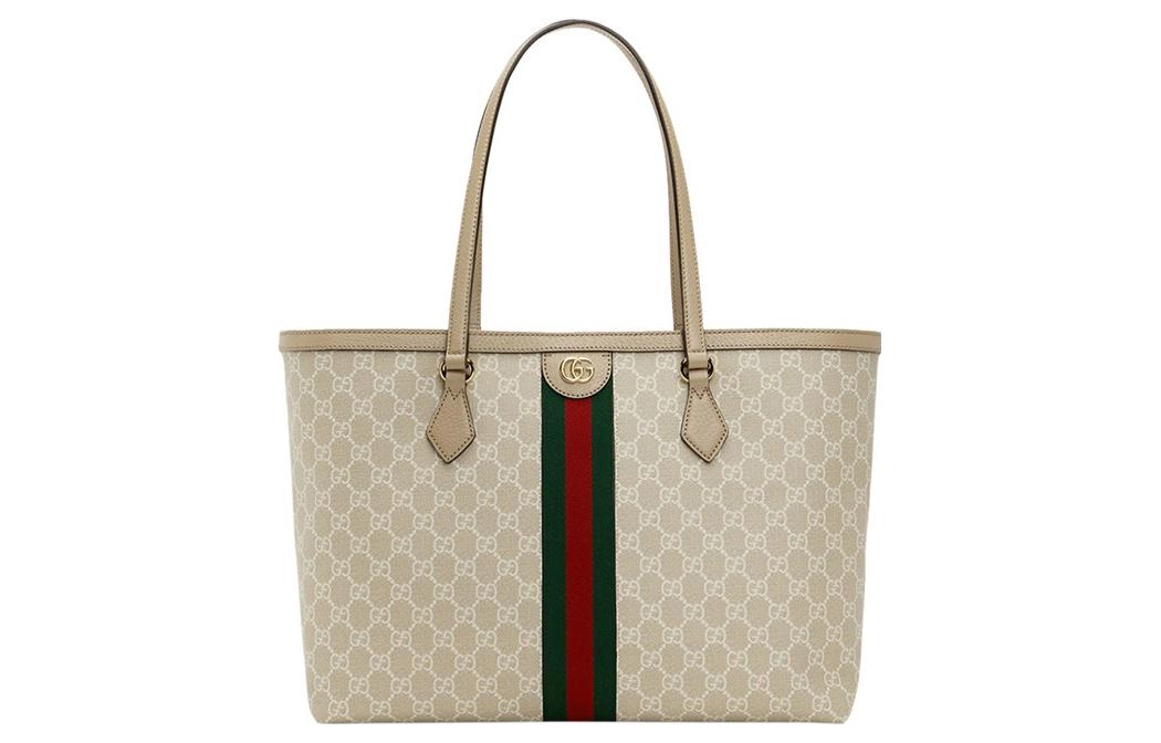 GUCCI Ophidia Logo Tote