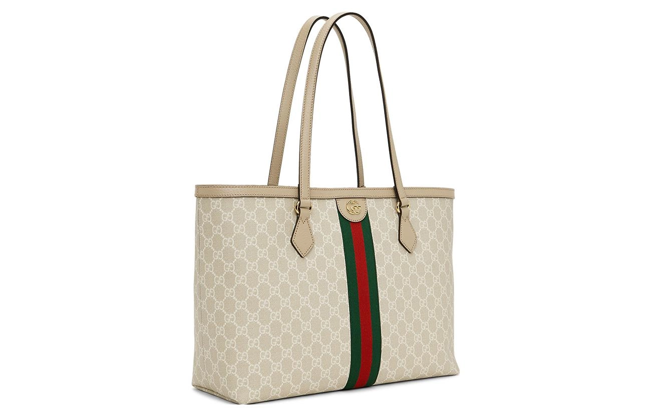 GUCCI Ophidia Logo Tote