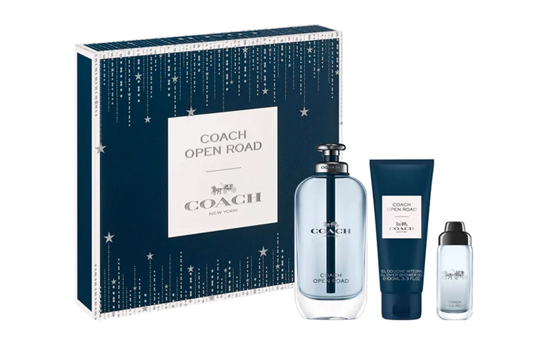 COACH EDT 100ml+15ml+100ml