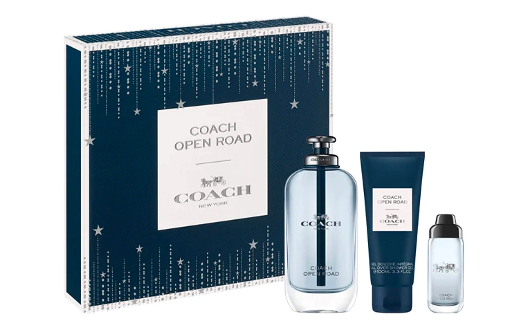 COACH EDT 100ml+15ml+100ml