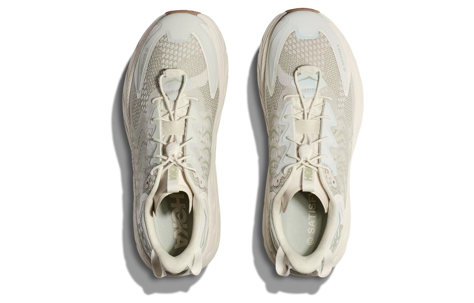 Satisfy x HOKA ONE ONE Clifton LS