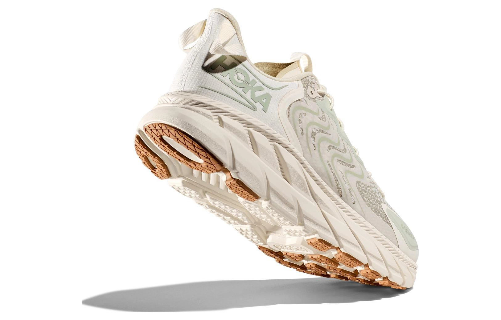 Satisfy x HOKA ONE ONE Clifton LS