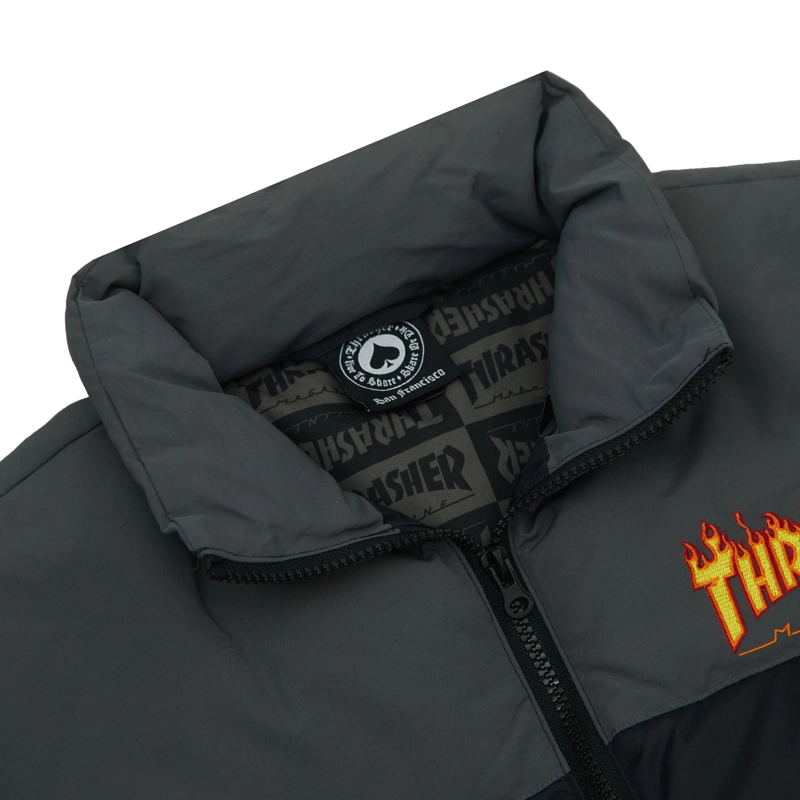 Thrasher 2023SMU TWO TONE DOWN JACKET