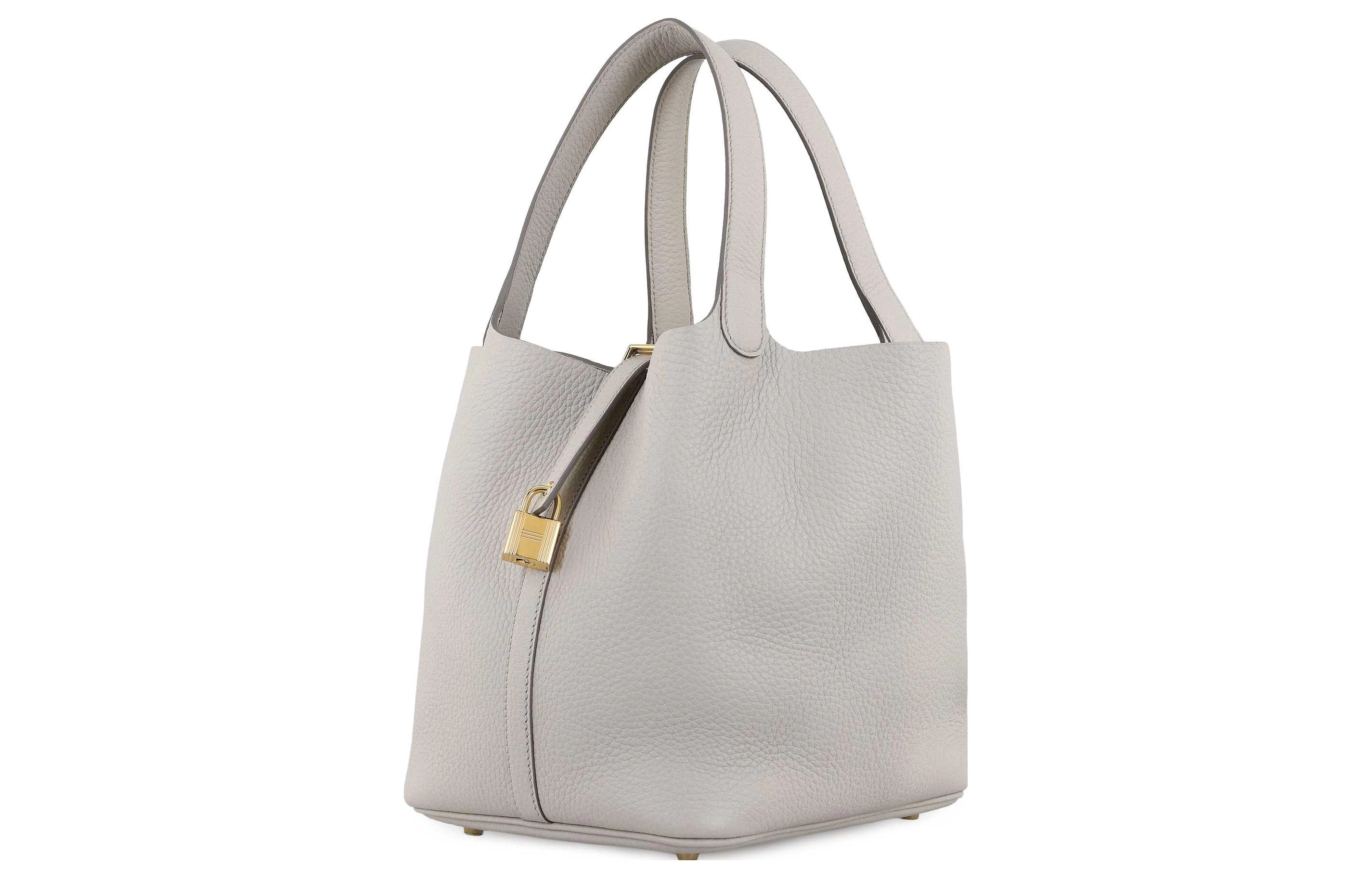 HERMES Picotin Lock 22 8L Clemence