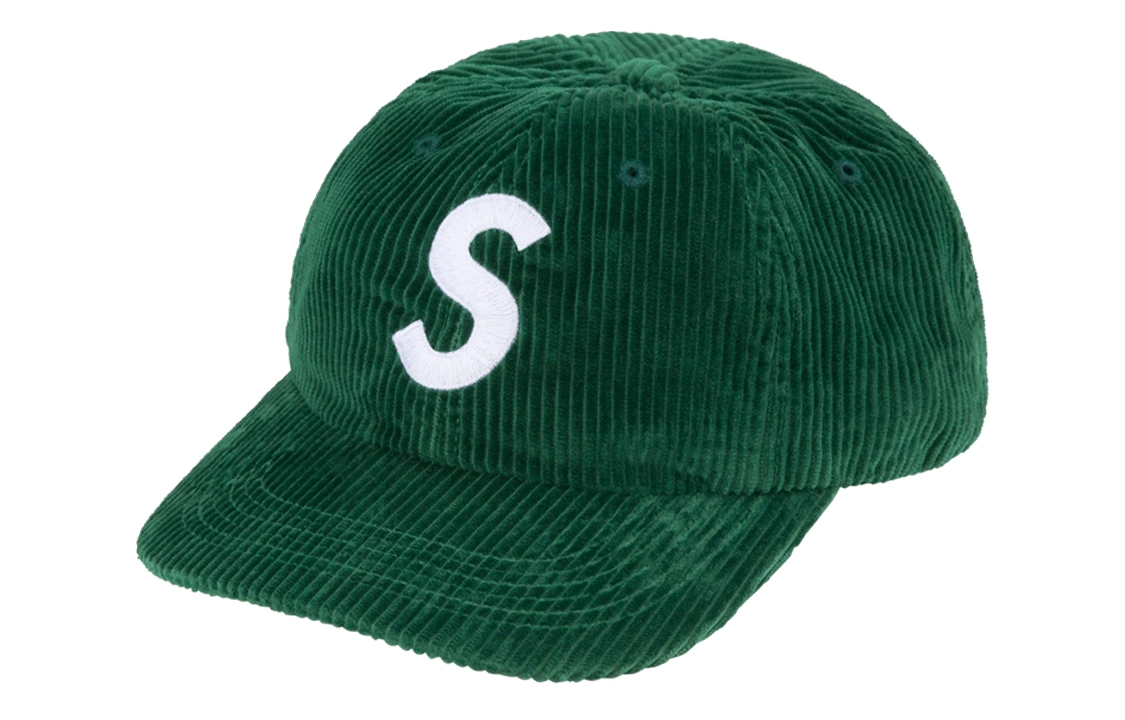 Supreme FW23 WEEK 12 CORDUROY S LOGO 6-PANEL