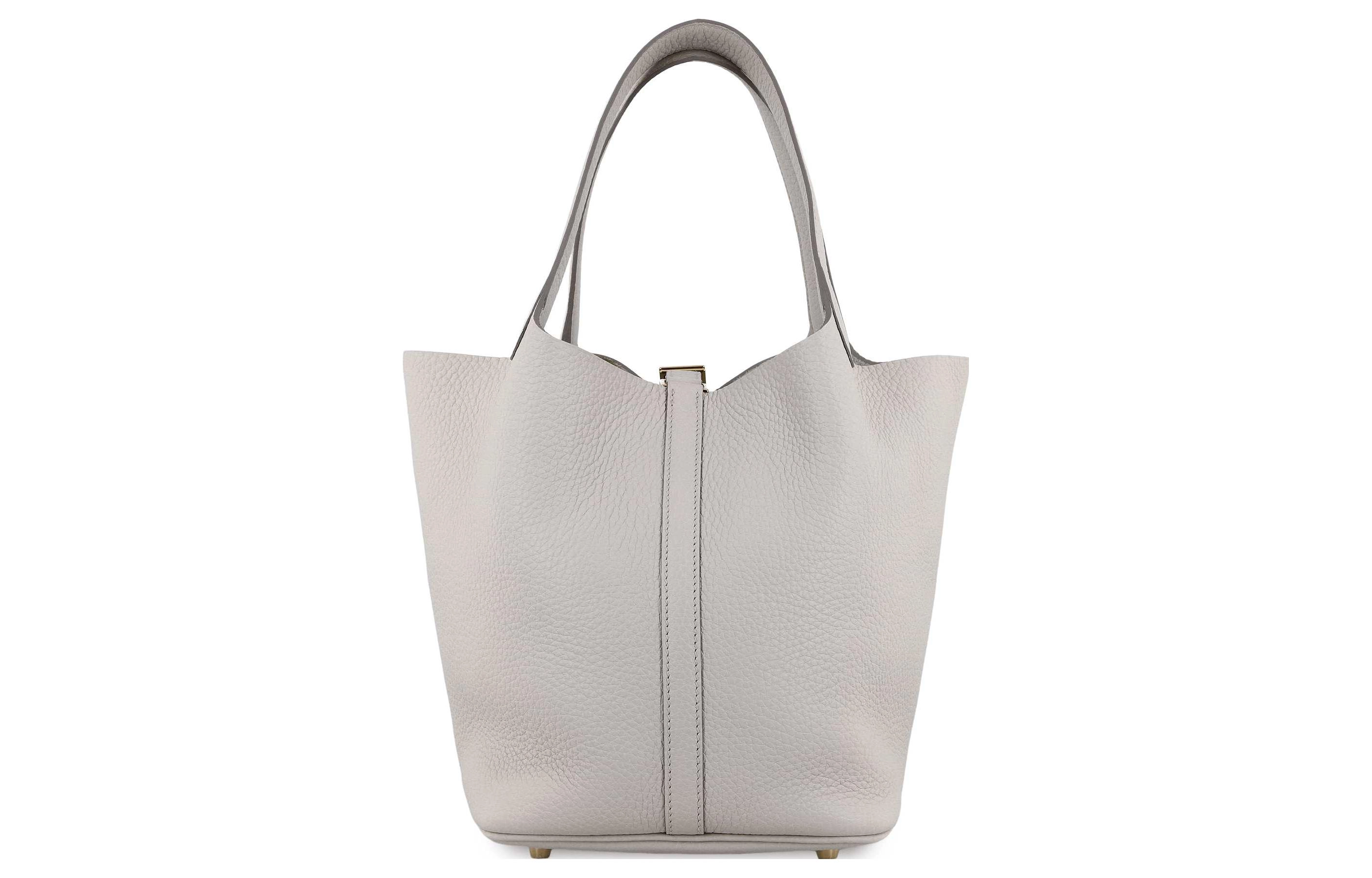HERMES Picotin Lock 22 8L Clemence