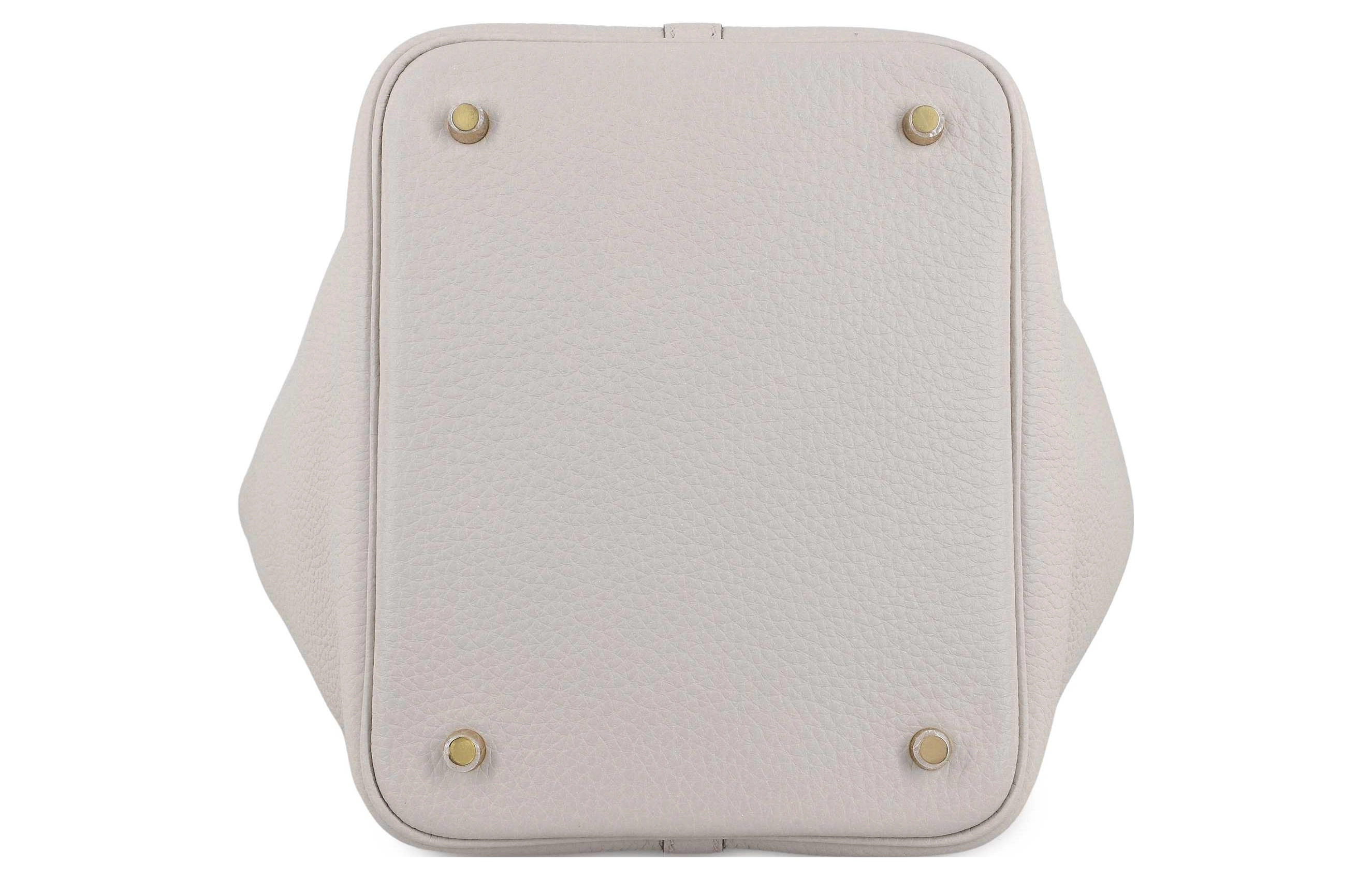 HERMES Picotin Lock 22 8L Clemence