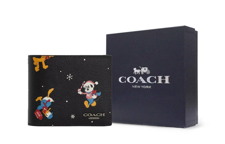 COACH x Disney 3 IN 1 Wallet 11