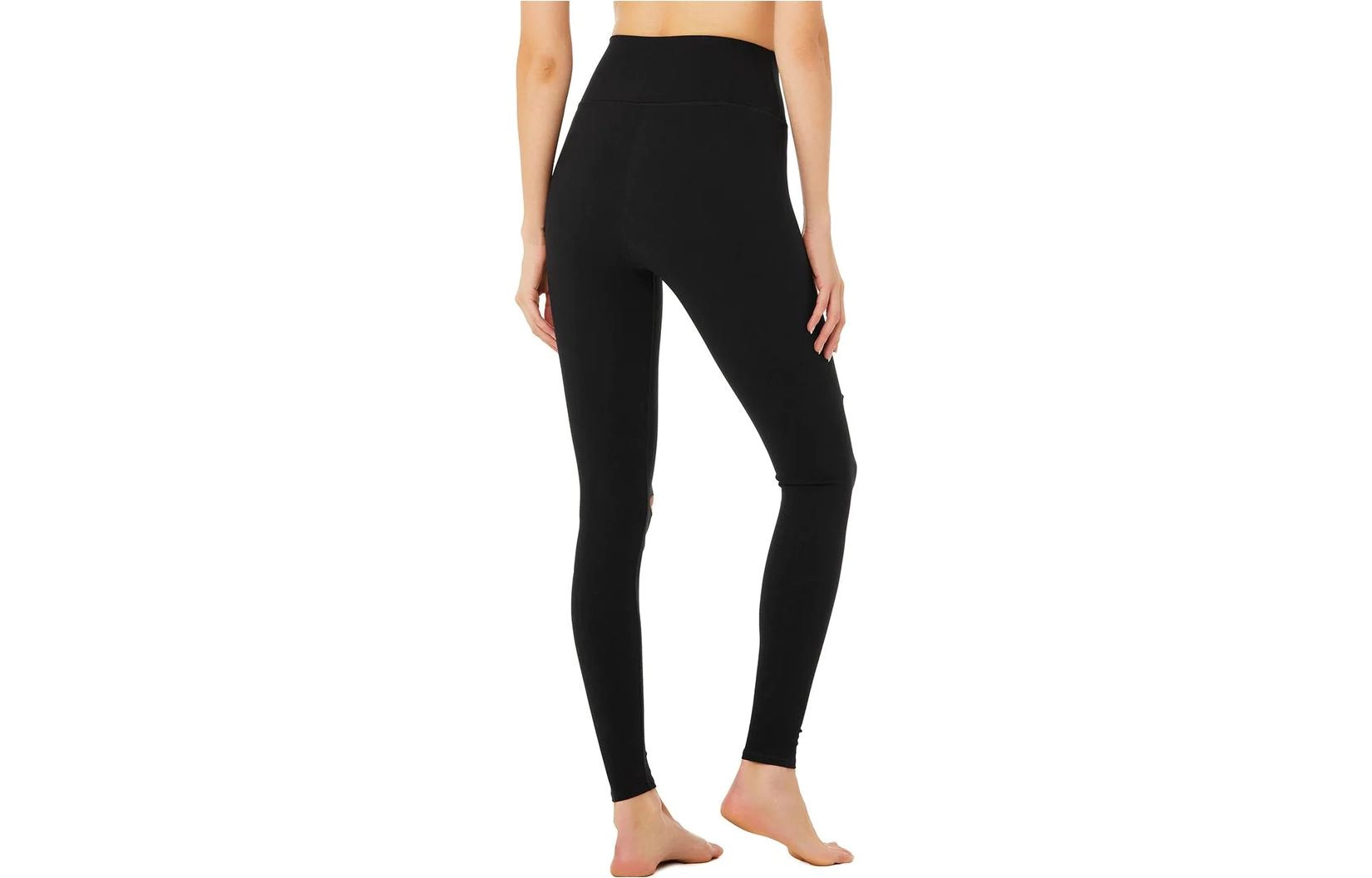 alo yoga HIGH-WAIST RIPPED WARRIOR LEGGING