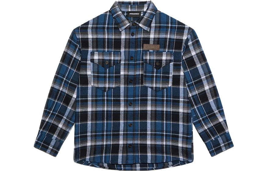DSQUARED 2 Junior Over Shirt