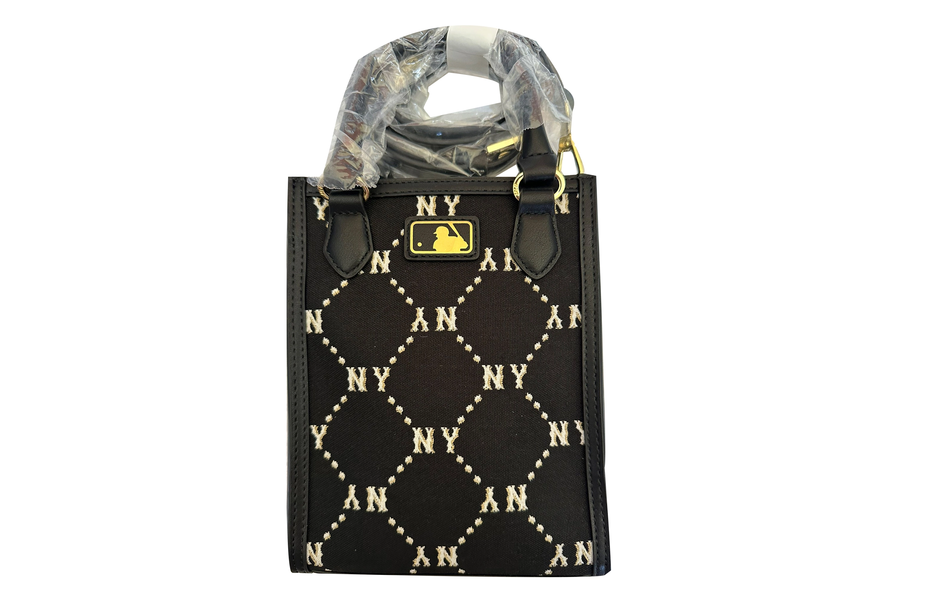 MLB Logo PVC Tote 23