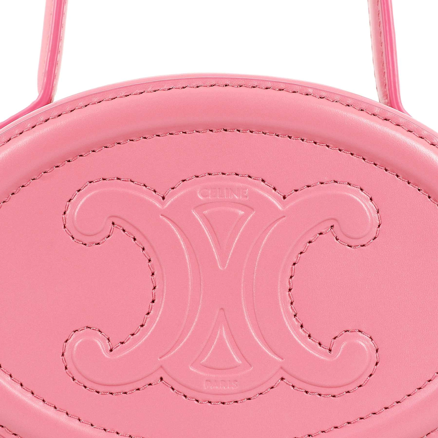CELINE Cuir Triomphe Logo