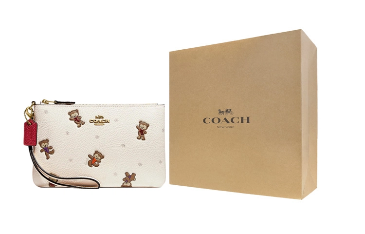 COACH Wristlet 19 Logo