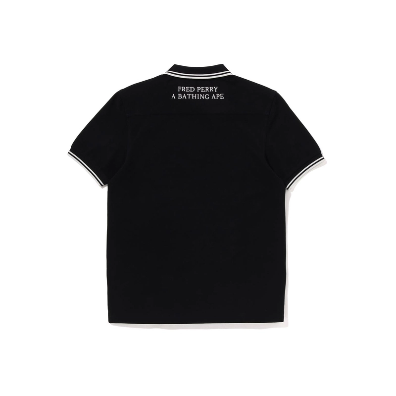 A BATHING APE x FRED PERRY Bape COLOR CAMO POLO Polo
