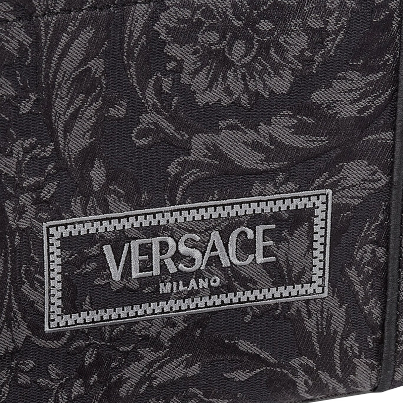 VERSACE Barocco Logo Tote