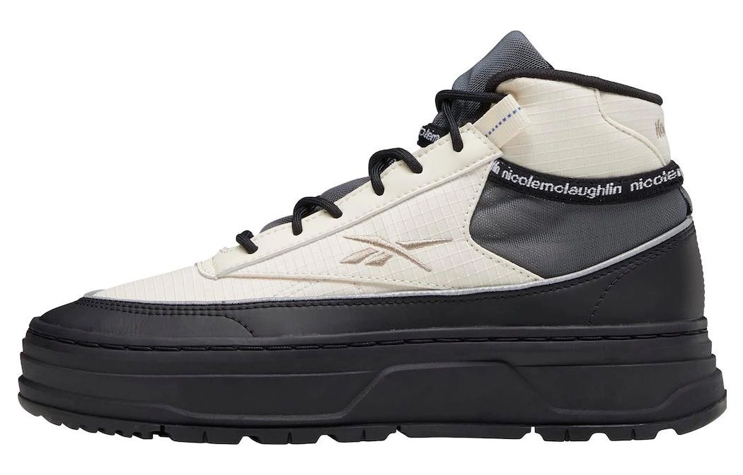 Nicole McLaughlin x Reebok Club C Geo Mid