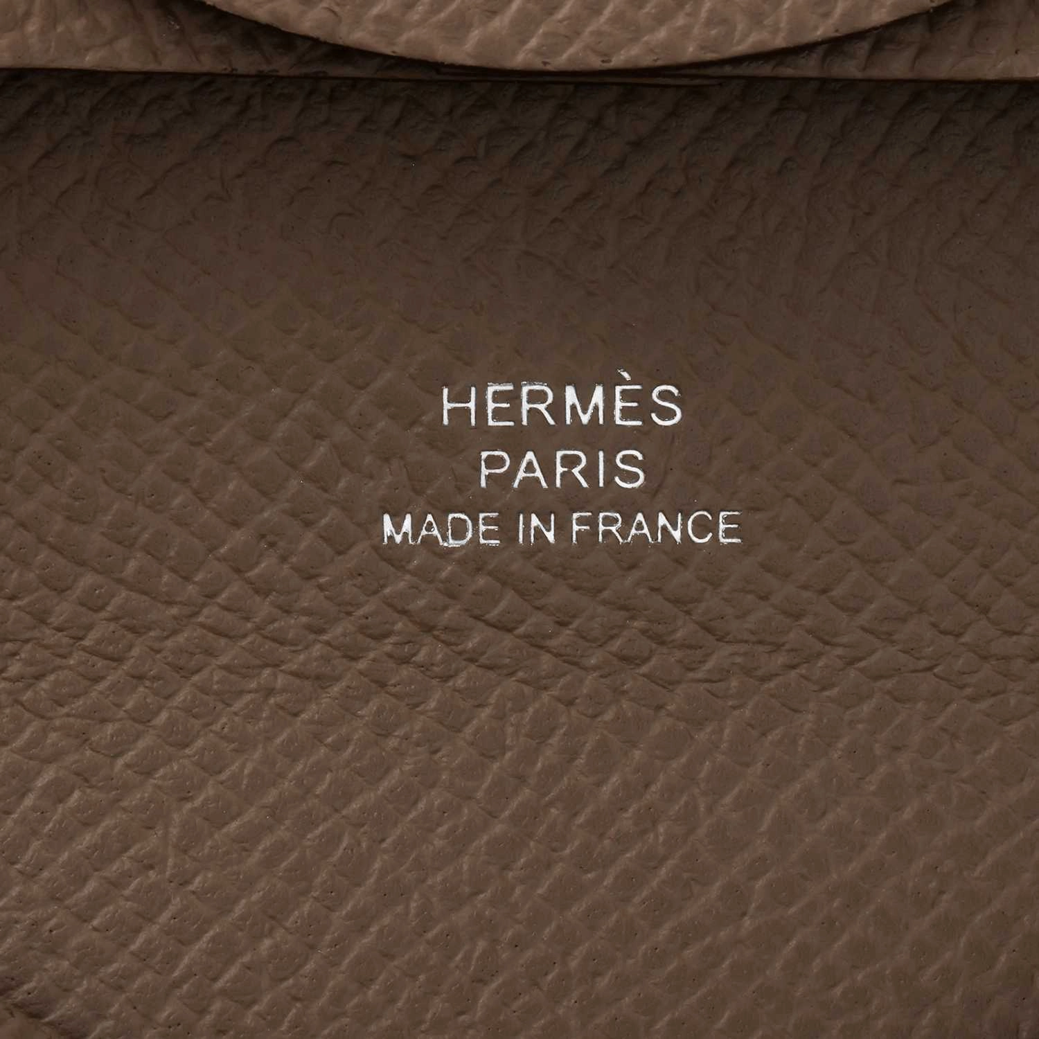 HERMES Bastia Epsom 18 Etoupe