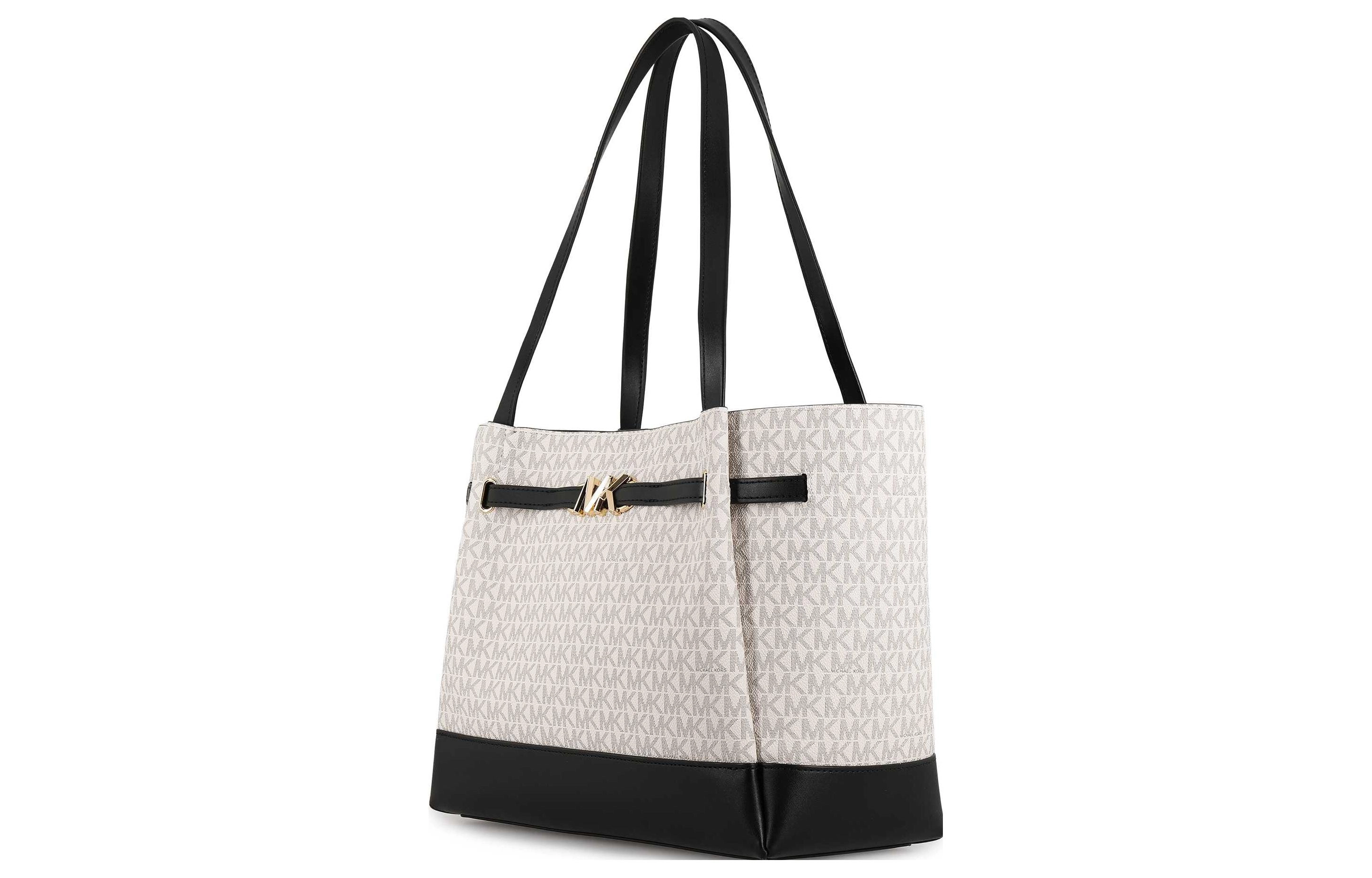 MICHAEL KORS MK Reed Tote