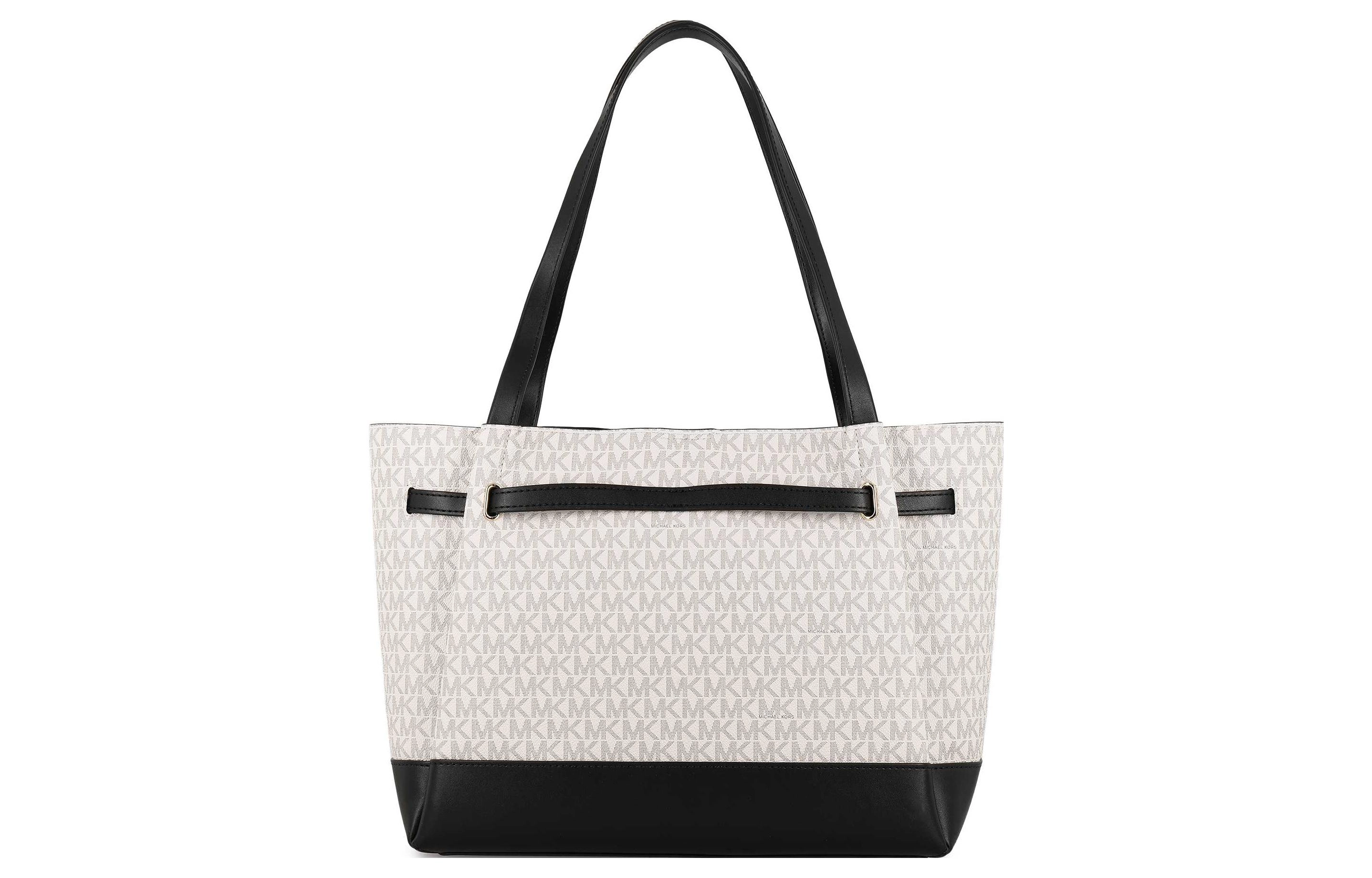 MICHAEL KORS MK Reed Tote