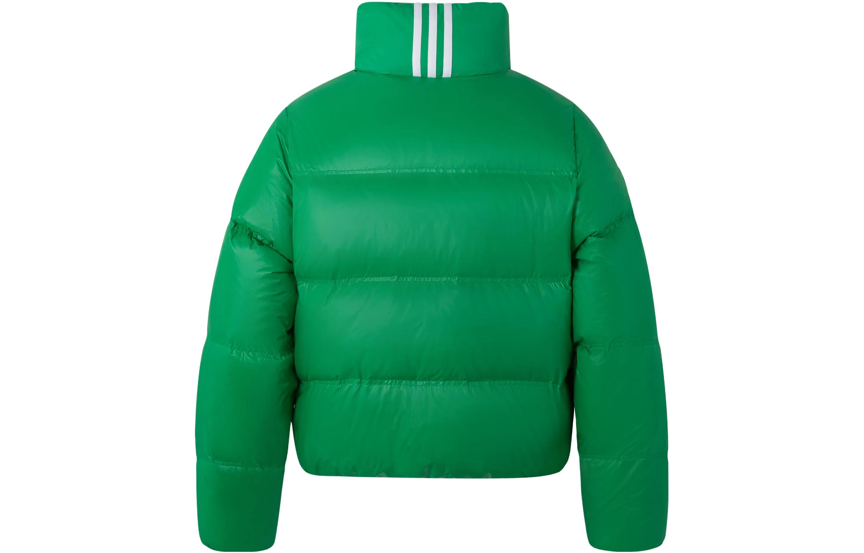 adidas originals Short Down Puffer Jacket Logo