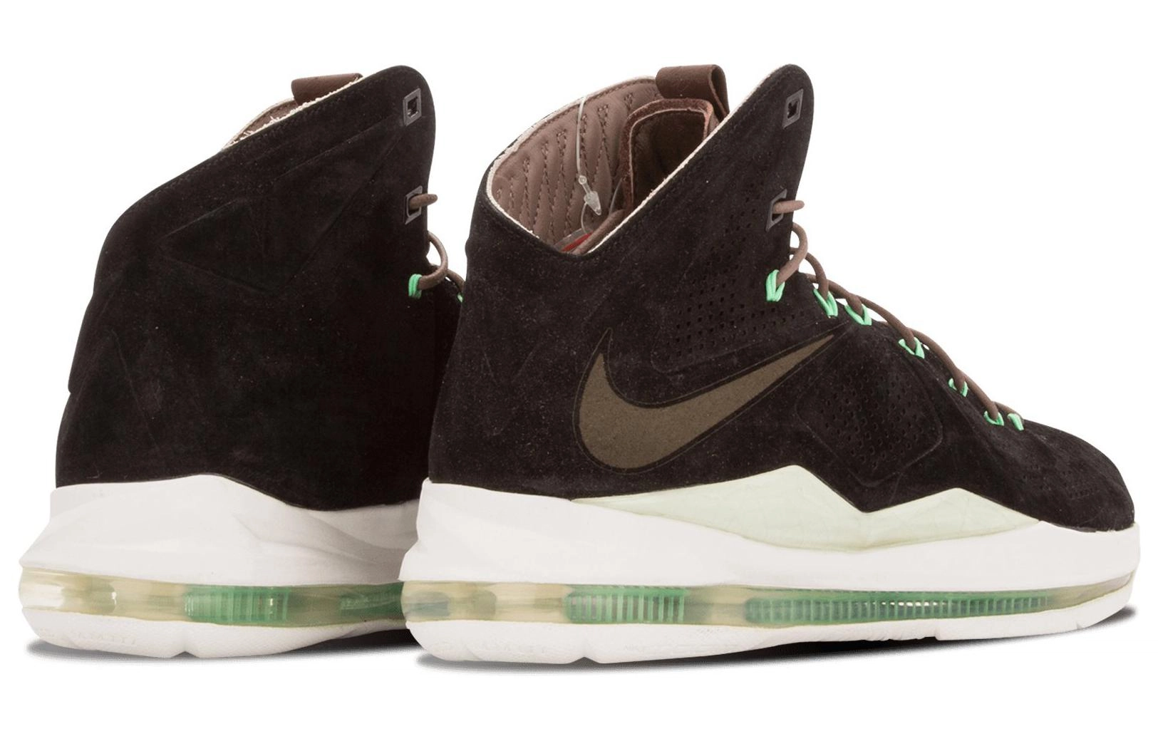 Nike Lebron 10 EXT Black Suede