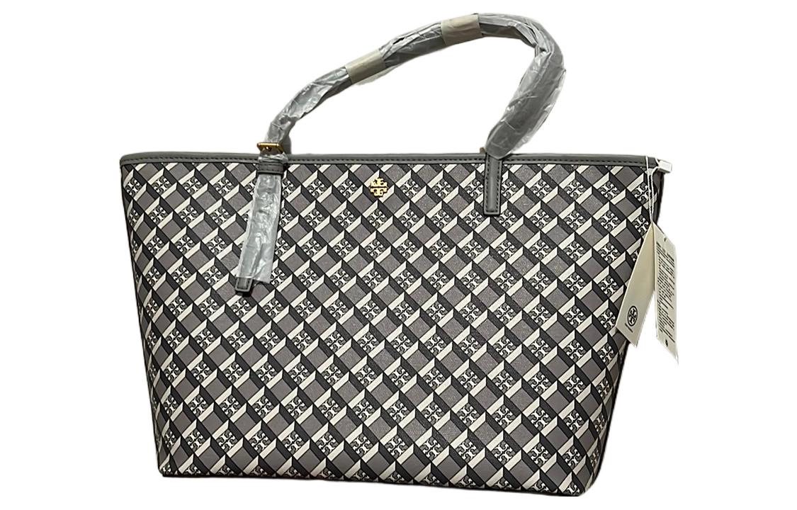 TORY BURCH Logo PVC Tote