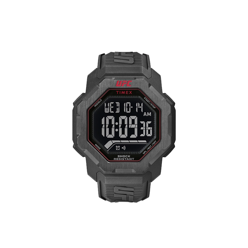 TIMEX STRENGTH PU 48mm UFC TW2V88100