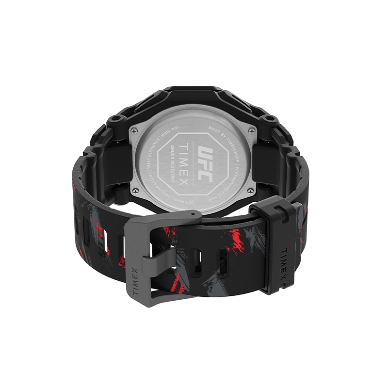 TIMEXxUFCSTRENGTH PU 45mm TW2V85300