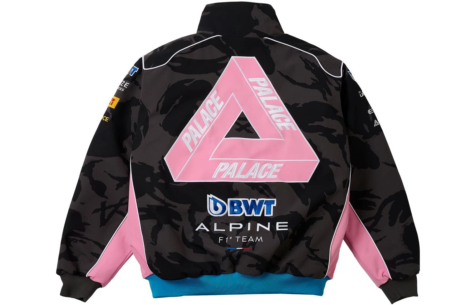 PALACE x Kappa x F1 FW23 logo