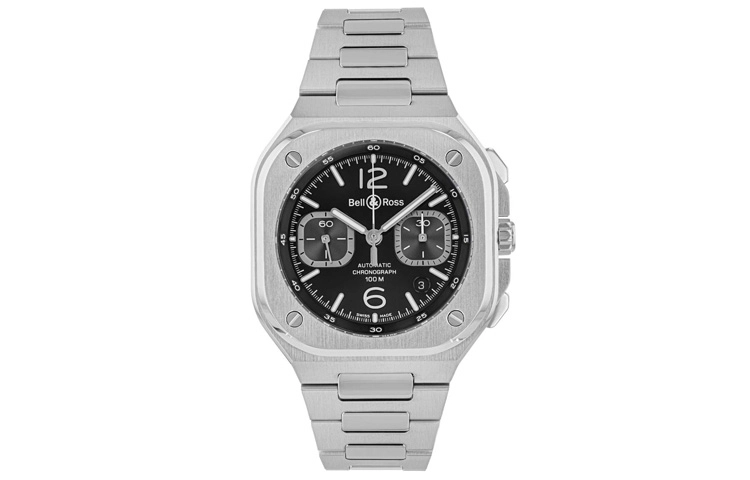 BELL ROSS 100 42mm BR05C-BLC-STSST