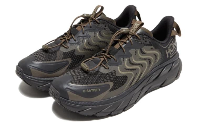 Satisfy x HOKA ONE ONE Clifton LS