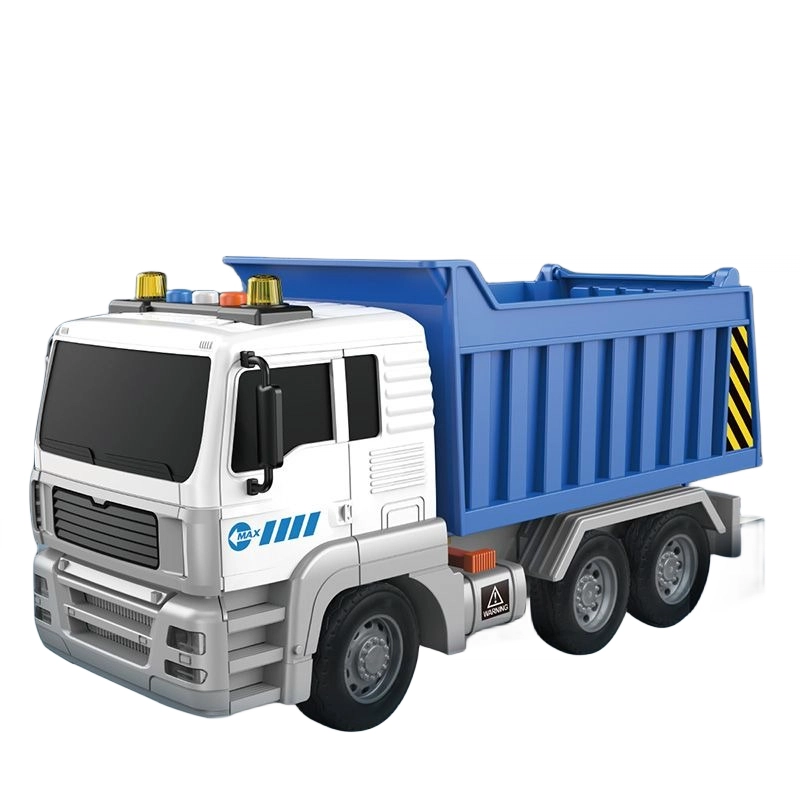 小牧马 大号挖掘机 搅拌工程车 吊车推土早教工程车 玩具