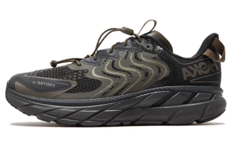 Satisfy x HOKA ONE ONE Clifton LS