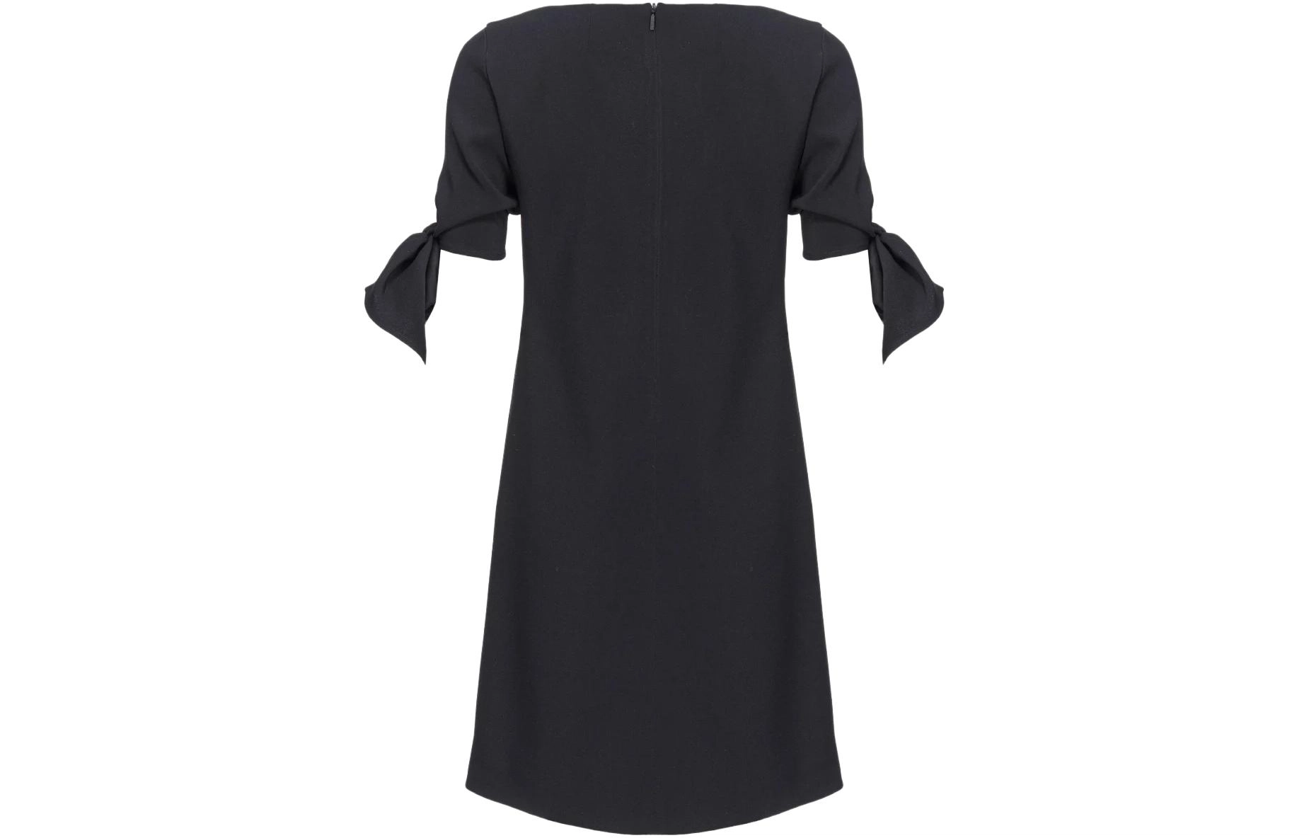 PINKO FW23 Mini Abito Con Fiocco Sulle Maniche