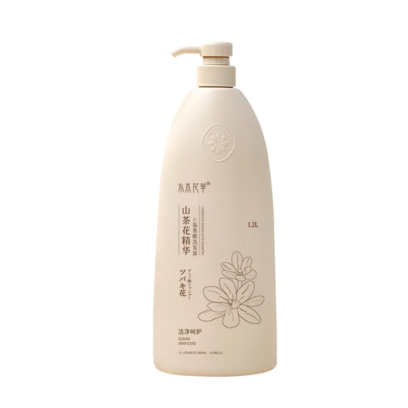 水木花草 山茶花洗发水 滋养修护