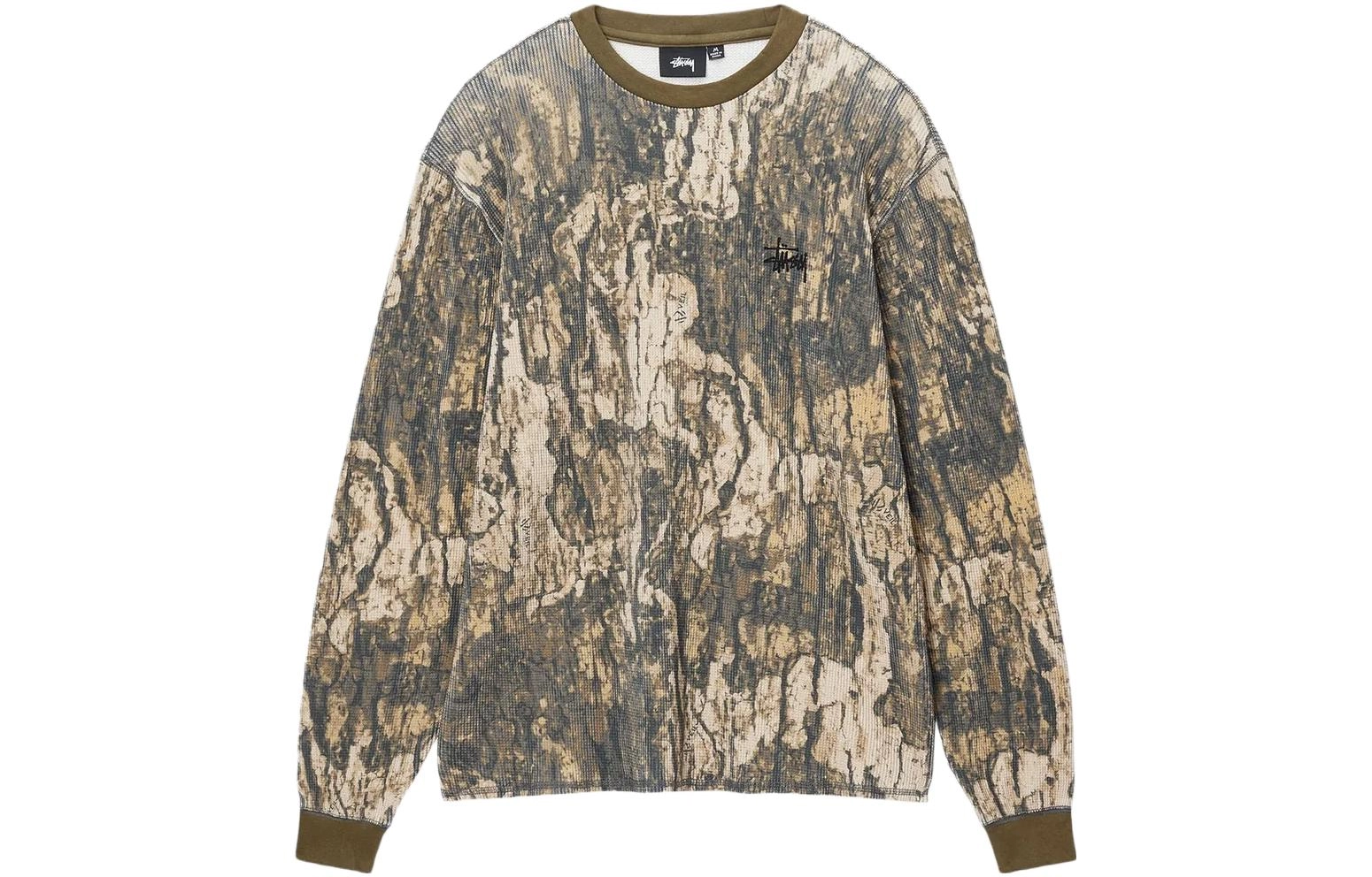 Stussy FW23 KRYPTEK CAMO LS THERMAL T