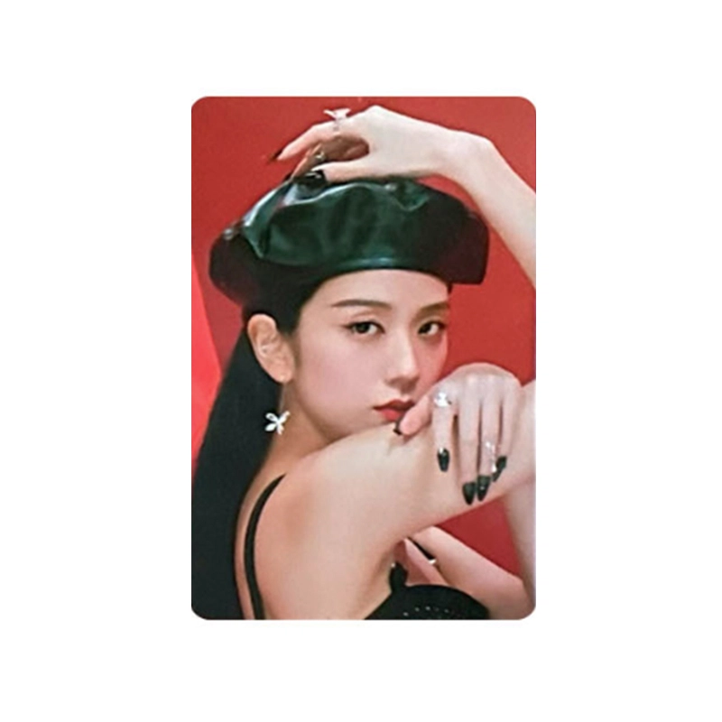 YG Entertainment BLACKPING JISOO SOLOME FOLDER