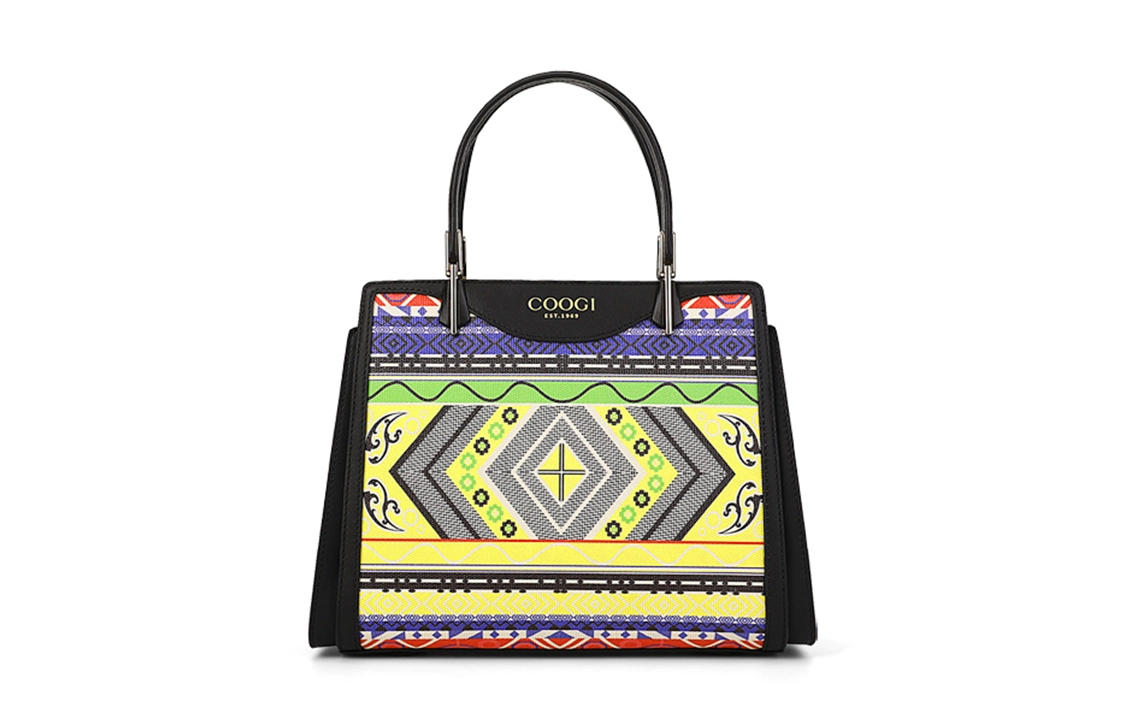 COOGI Sweater Pattern Tote