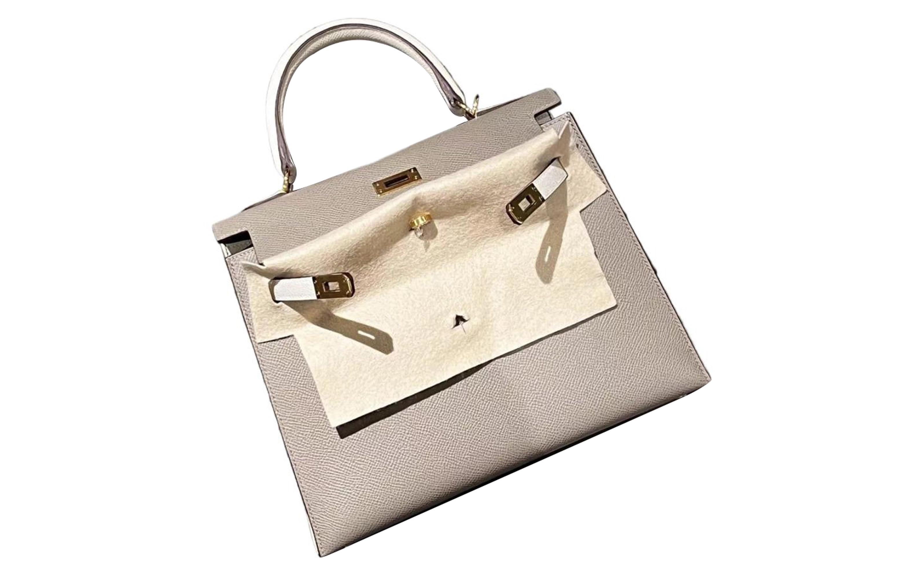 HERMES Kelly 25 Epsom