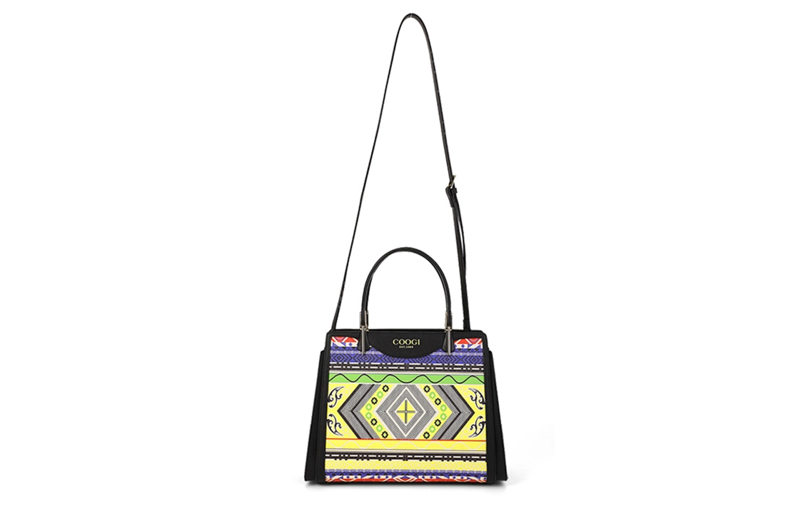 COOGI Sweater Pattern Tote
