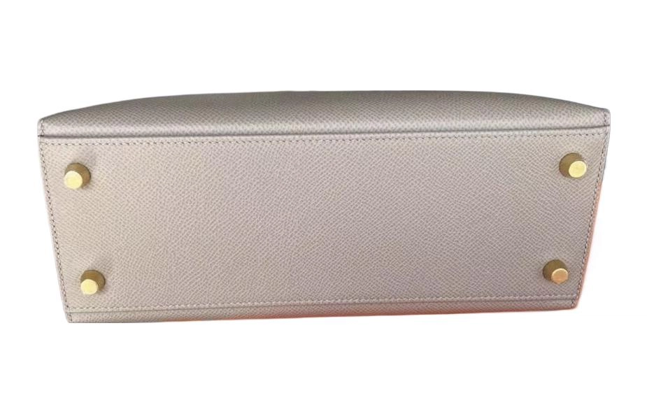 HERMES Kelly 25 Epsom