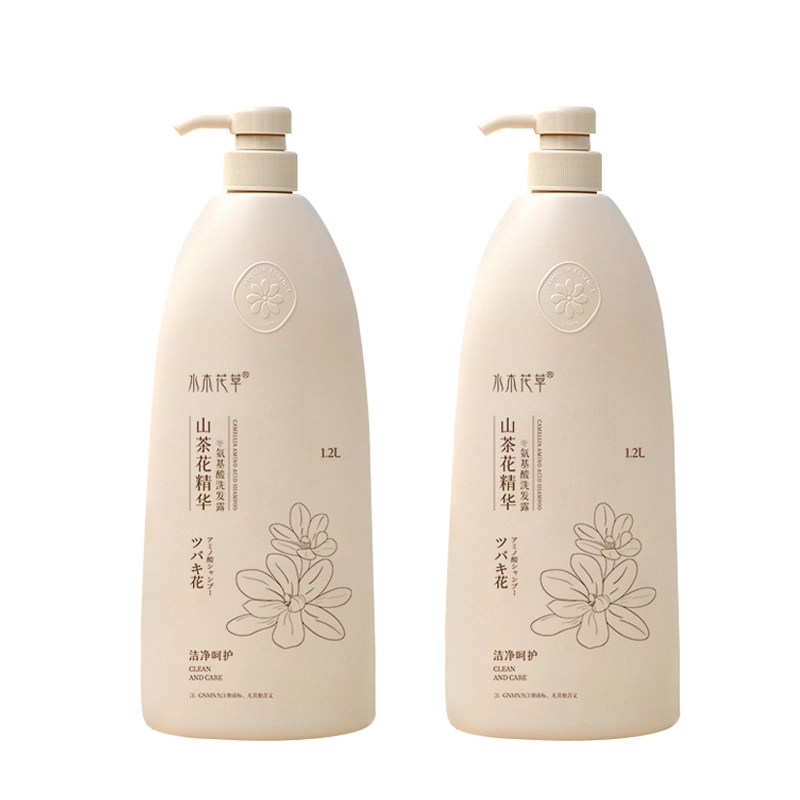 水木花草 山茶花洗发水 滋养修护