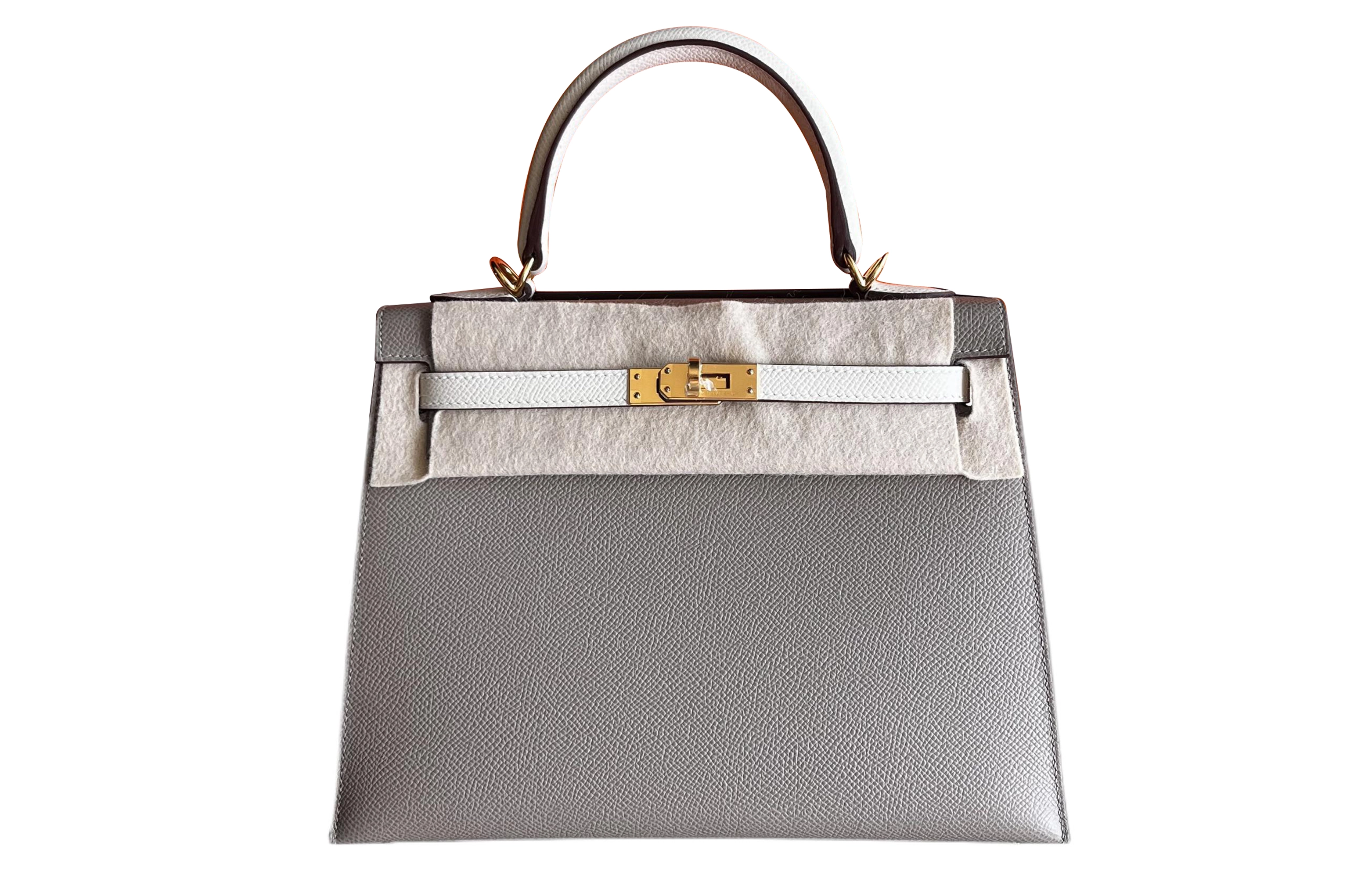 HERMES Kelly 25 Epsom