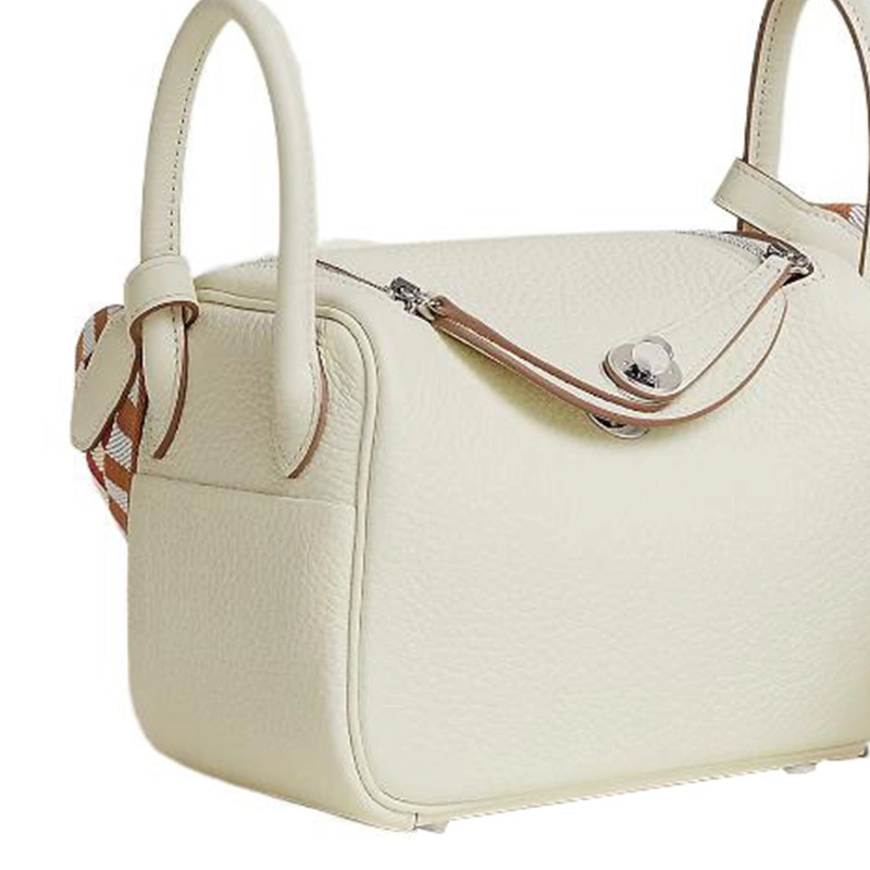 HERMES Lindy Mini 19 Clemence