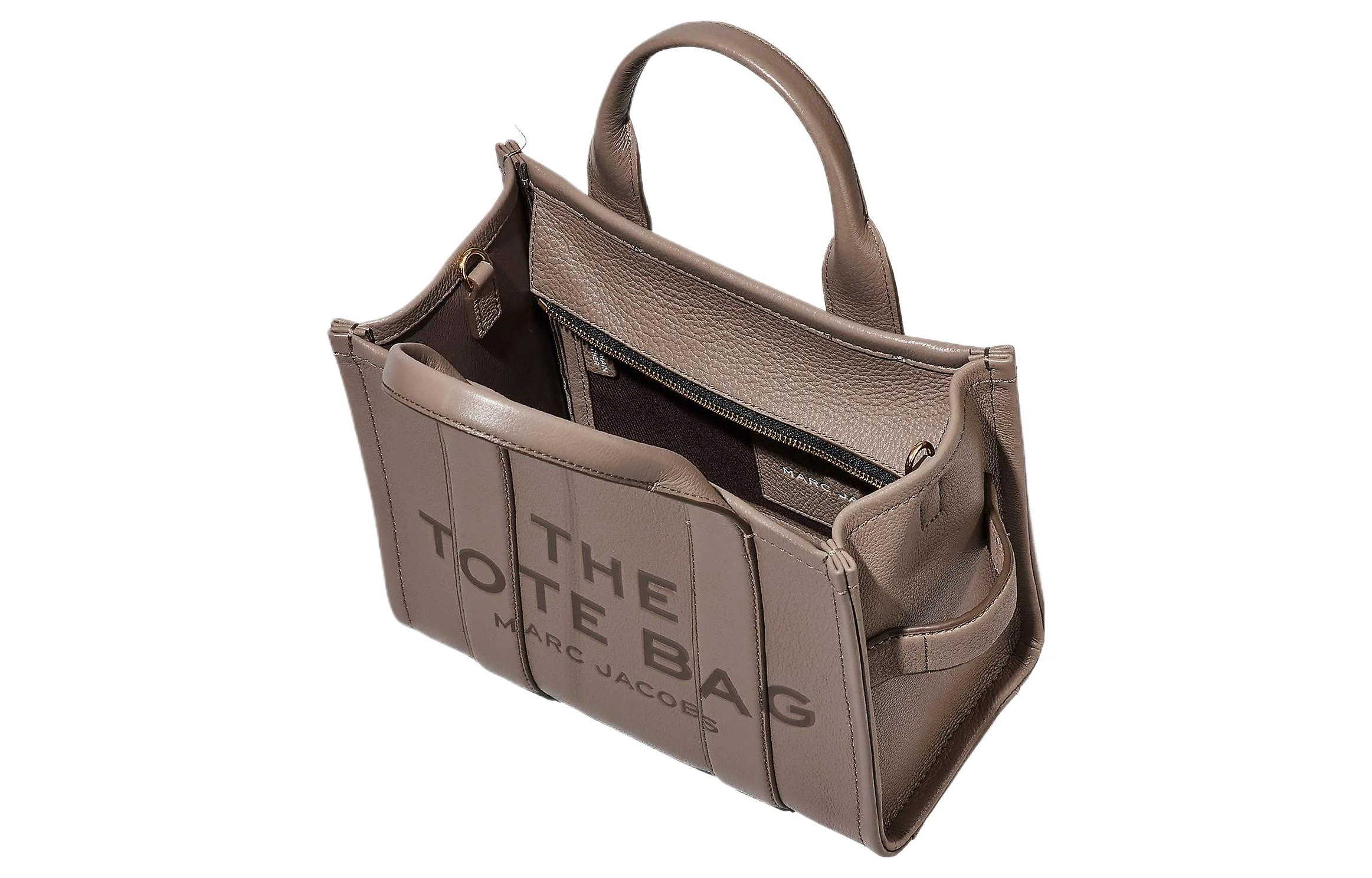 MARC JACOBS MJ The Mini Travelerlogo Tote