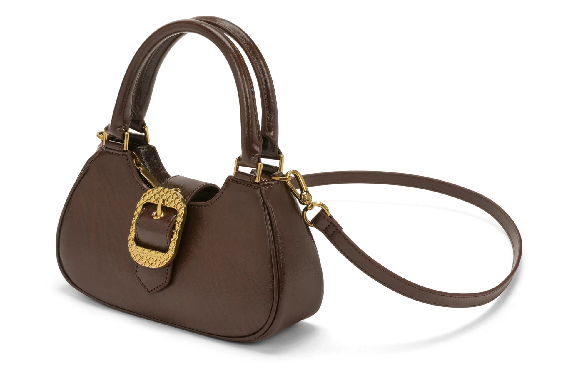 CHARLESKEITH ck PU NoirCreamDark Brown