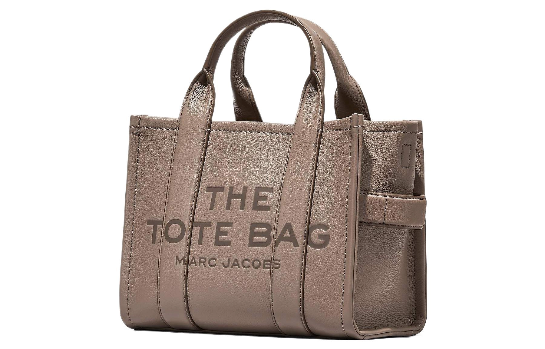 MARC JACOBS MJ The Mini Travelerlogo Tote