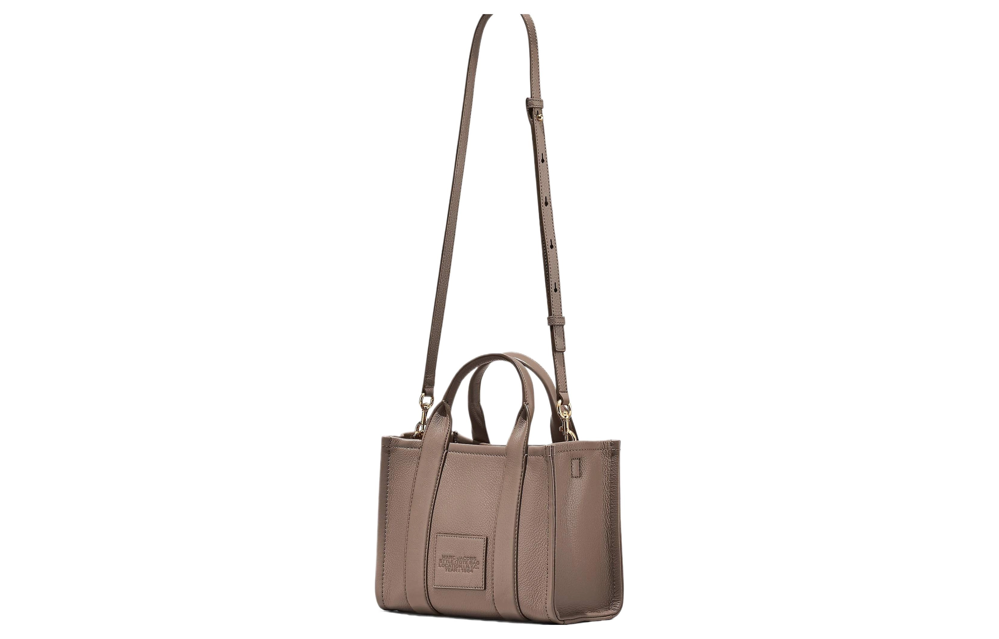 MARC JACOBS MJ The Mini Travelerlogo Tote