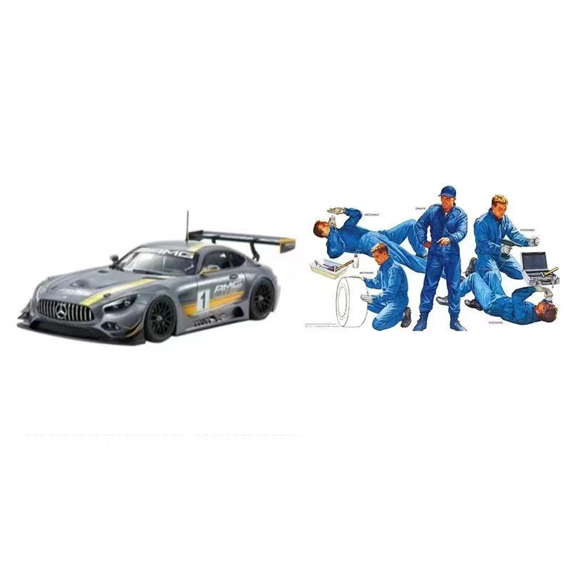 Tamiya 124 AMG GT3