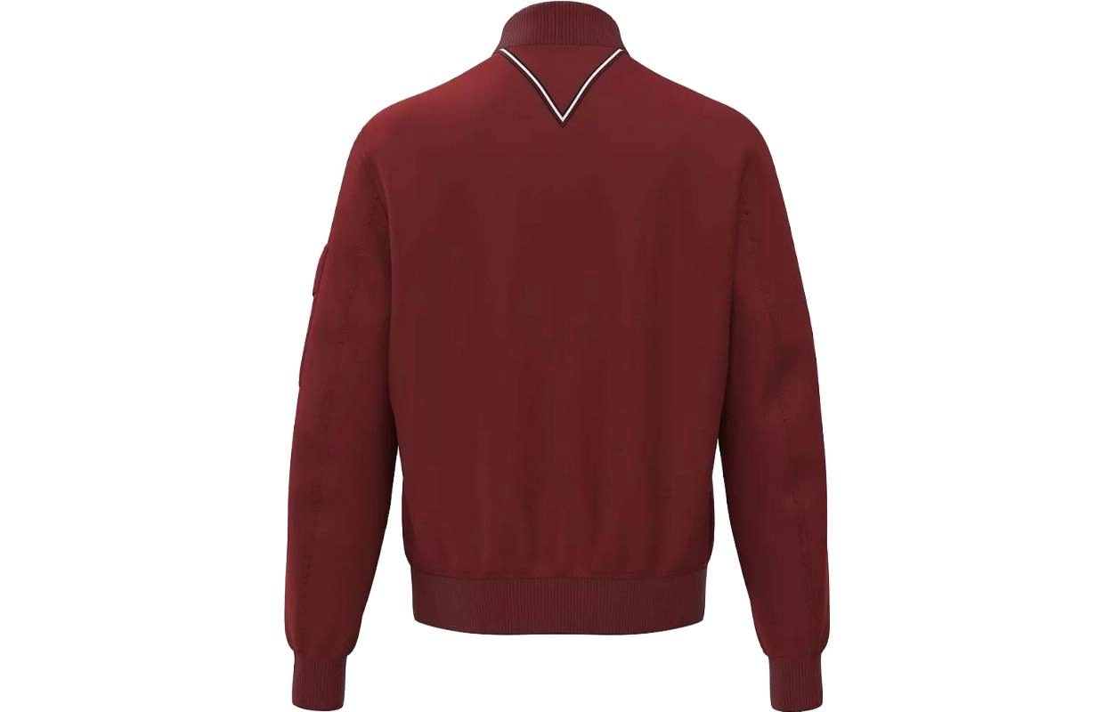 Tommy Hilfiger Lightweight Nylon Bomber Jacket